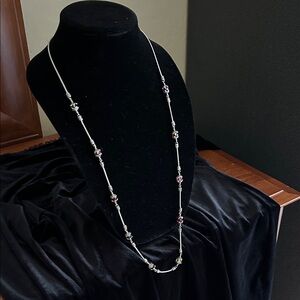 Brighton mountain glasses Silver and multicolored Necklace